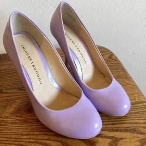Chinese Laundry Lilac Heels Size 7